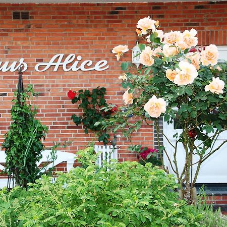 Pension Alice Büsum Екстериор снимка